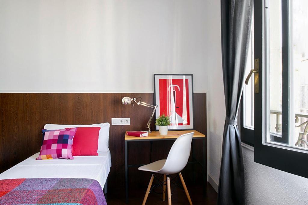 Traveller House Apartment Барселона Екстериор снимка